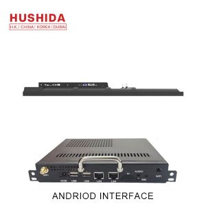 HUSHIDA 65" H1 1080P Touch Screen Interactive Whiteboard, 20 Points Touch