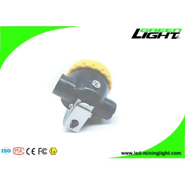 IP67 Waterproof Rechargeable Miners Headlamp ABS PC 5000Lux Cordless Cap Lamp for Underground