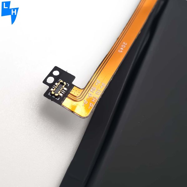 Black HE346 3700mAh Battery For Nokia 7 Plus 7P N7P HE 346 Batteries Bateria with A