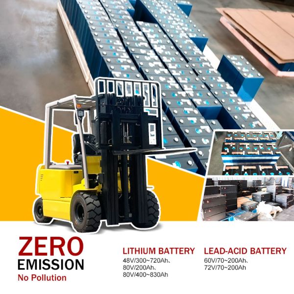 Warehouse Logistics Electric Forklifts 1.5 Ton 3 Ton 5 Ton Lifting 3000mm Forklift