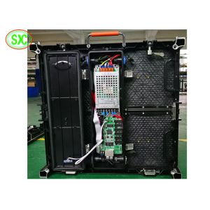SMD Led Full Color Screen , Lightweight Super Slim Rental Led Screen Energy