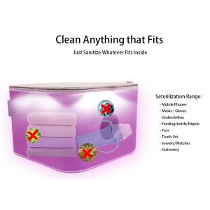 Baby Bottle Portable 270nm 8mw Portable UVC Cleaner