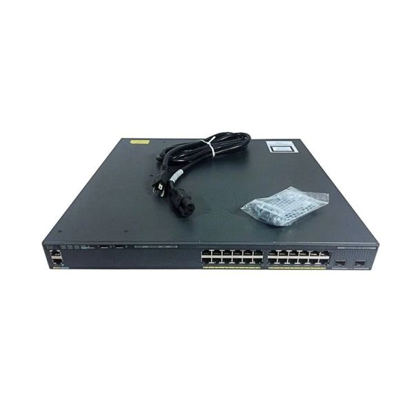 Cisco Catalyst 2960XR 24 Port PoE SFP Switch IP Lite 2x10G SFP+ WS-C2960XR-24PD