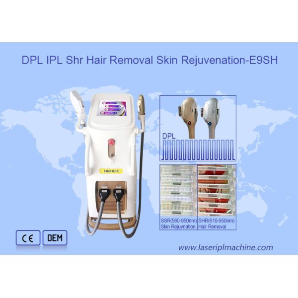 Professional Permanent IPL OPT Epilator Skin Rejuvenation Hair Removal Machine