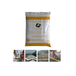 25kg/Bag Yellow Hot Melting Thermoplastic Road Marking Paint