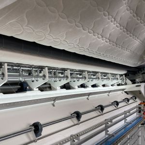 ZOLYTECH WV8 1000rpm Industrial Quilting Machine High Speed Computerized Chain