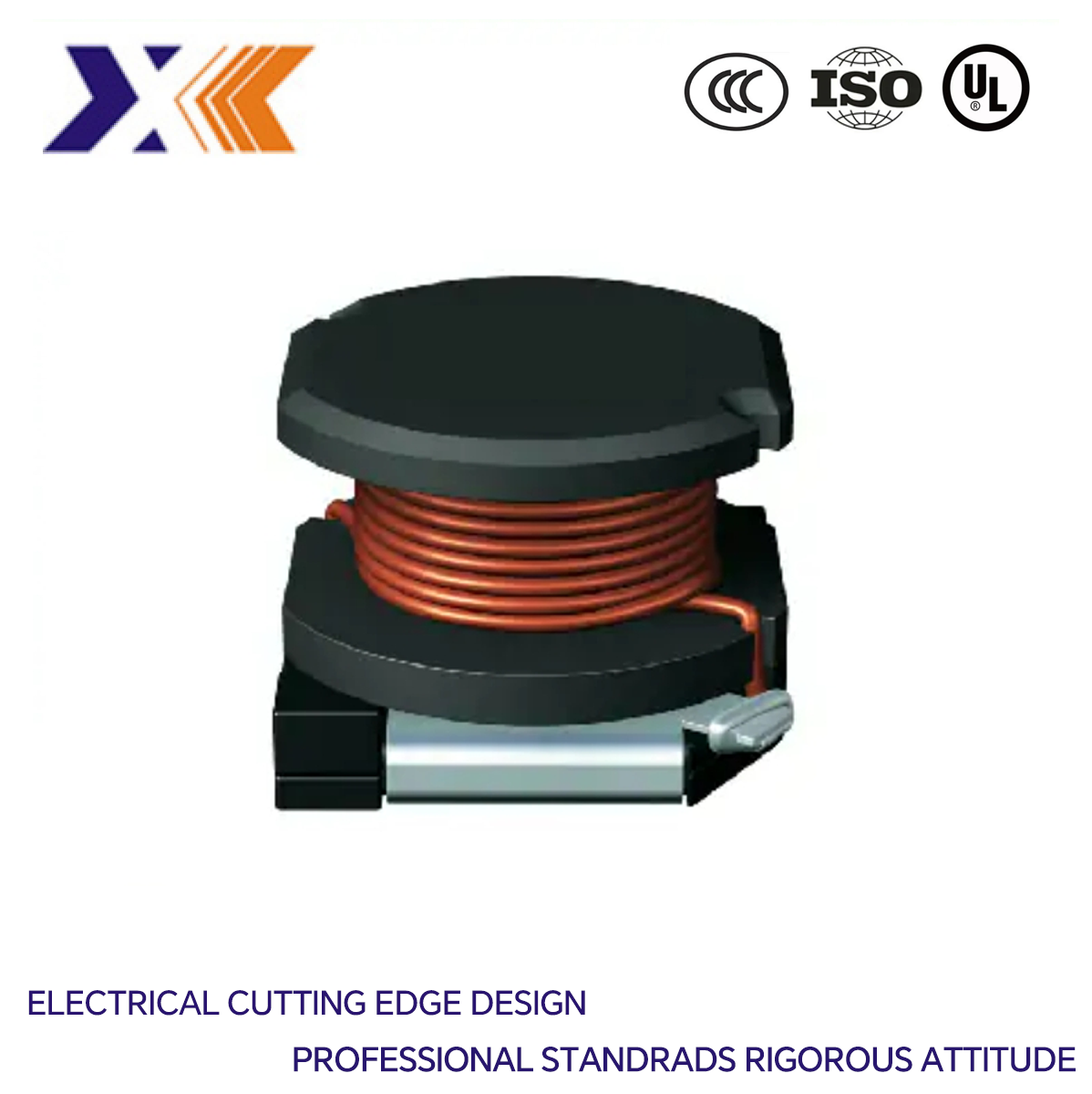 Customized Ferrite Core Iron Powder Core Inductor for Automotive Electronics Function