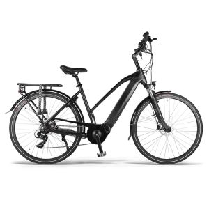 700W Electric City Bicycles 7 Speed Hydraulic Disc Brake