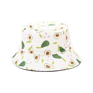 Round Brim 58cm Fisherman Bucket Hats For Young People