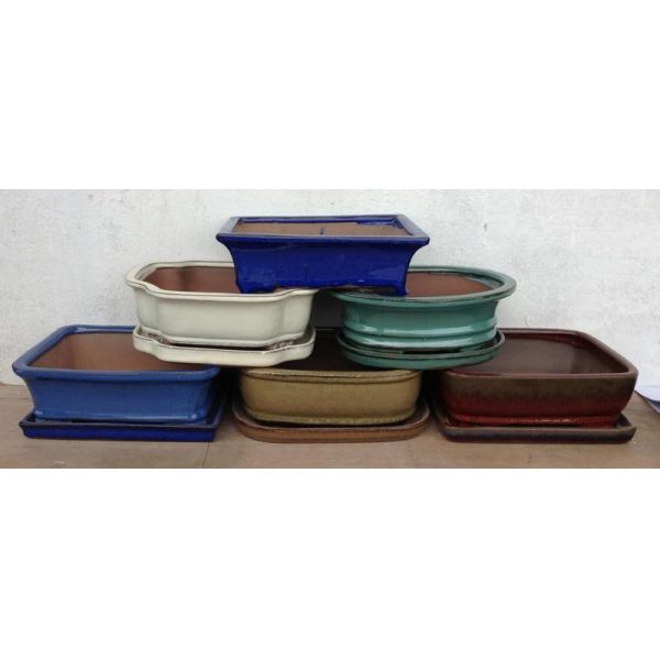 Buy Indoor Ceramic Pots, Bonsai Pots HH-S6 at wholesale prices