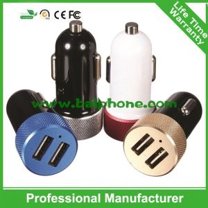 Quality Brand new double usb car charger for sale