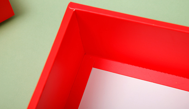 Economic Wholesale Customized Printing Paperboard China Christmas gift box with lid