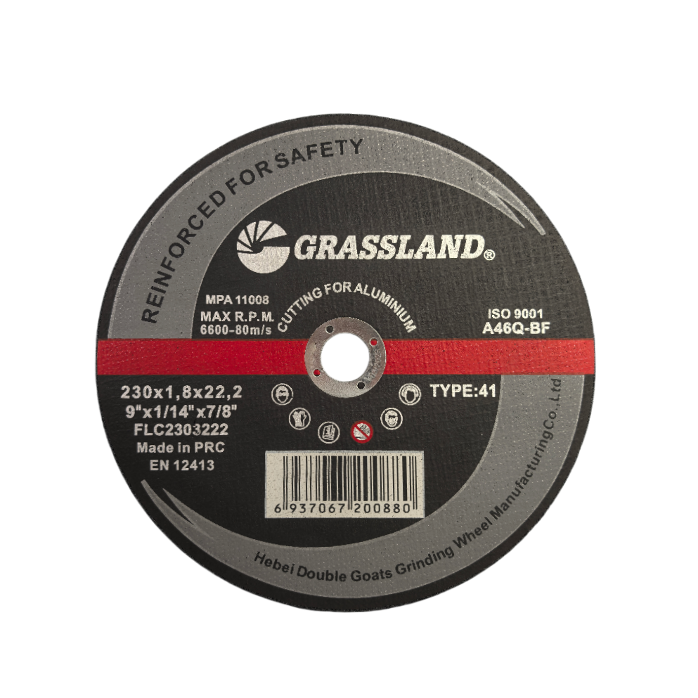 9" 230mm X 1.8mm X 22.2mm Stainless Steel Cutting Discs Angle Grinder Using EN 12413