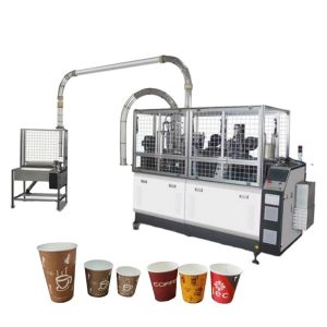 Fully Automatic High Speed Paper Cup Making Machine for Coffee/Tea/Ice Cream