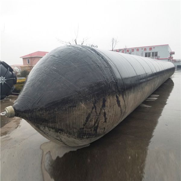 Rubber Slipway Working Pressure 0.05MPa 8 Layers Ship Launching Airbags