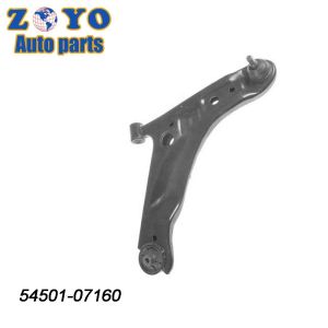 Kia Picanto 2006 54501-07160 54501-07161 Control Arm with E-Coating and Car