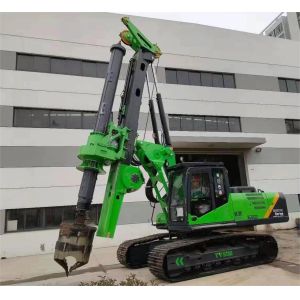 KR250CS Hydraulic Rotary Piling Rig Driver Construction Equipment Well Drilling