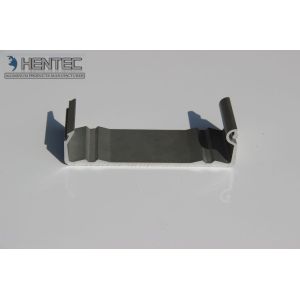 Industrial Aluminum Extrusions Profiles Channel Used In Trains Machinery