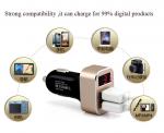 manufacture of Customized car charger quik charge rapid charge mobile phone