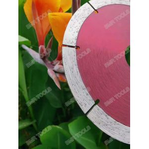 Quality BOMA TOOLS Zero Chipping Segment Marble Blade Cold Press 4 inch (110mm) with 1.0mm body thickness for sale