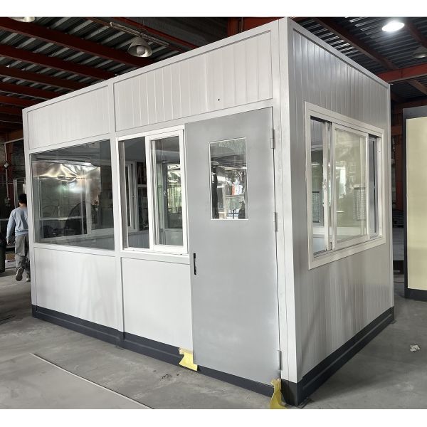 Customized Size Ticket Kiosk with Optional Insulation and Integral Structure Grade 8.3 Earthquake