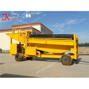 gold gemstone diamond mining equipment separating machine gold trommel washing