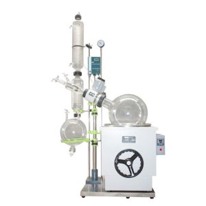 50l Crystallizer Manual Lifting Rotary Evaporator Machine