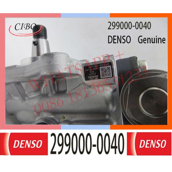 299000-0040 DENSO Diesel Engine Fuel HP5 pump 299000-0040 22100-0E010, 22100-11010 FOR 1GD 2GD ENGINE