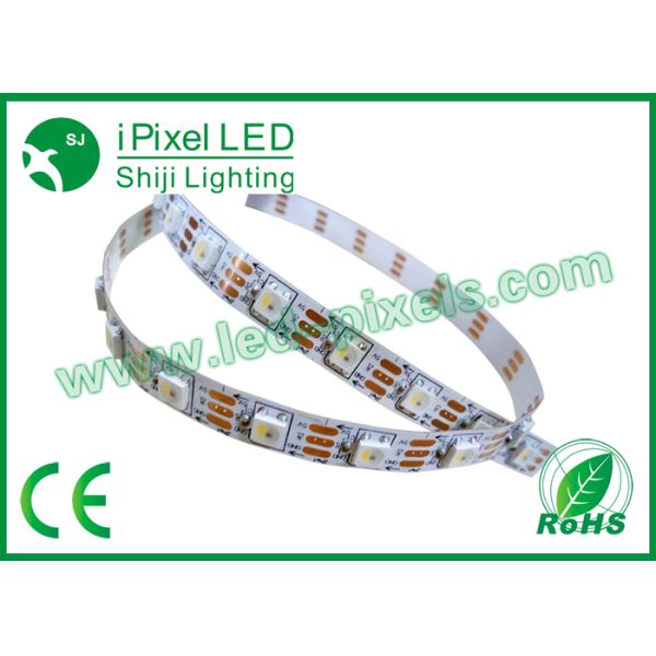 Sk6812 Flexible 4 in1 Digital RGBW Led Strip 5050 Smd 60 Leds / M Waterproof