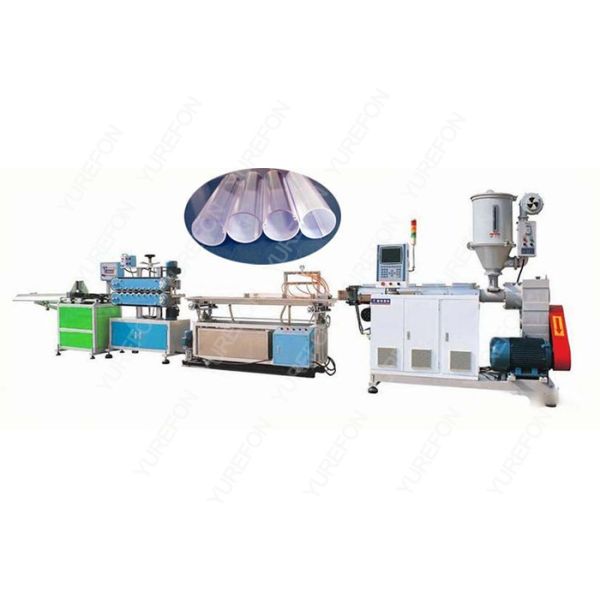 Buy PC PMMA Polycarbonate PVC Profile Extrusion Line T8 For LED Lighting Cover at wholesale prices