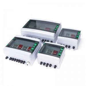 Quality pv solar combiner box Lightning protection DC Photovoltaic combiner box for sale