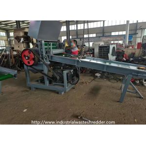 China High Silica Alloy Steel Blades Rag Cutting Machine on sale
