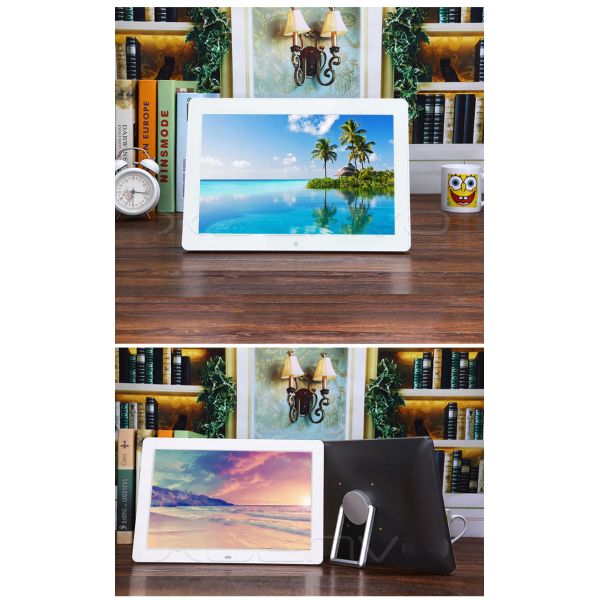 WIFI RJ45 RAM 2GB Wall Mounted Tablet Pc / 12 Inch Android Tablet