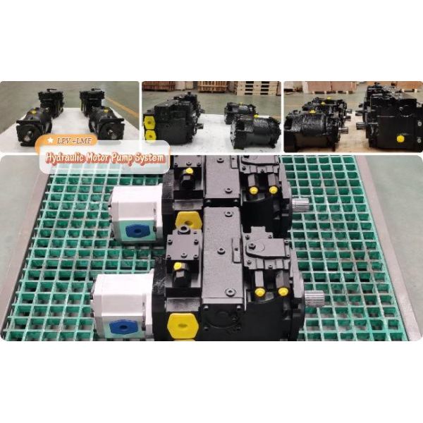 Hydraulic motor manufacturer