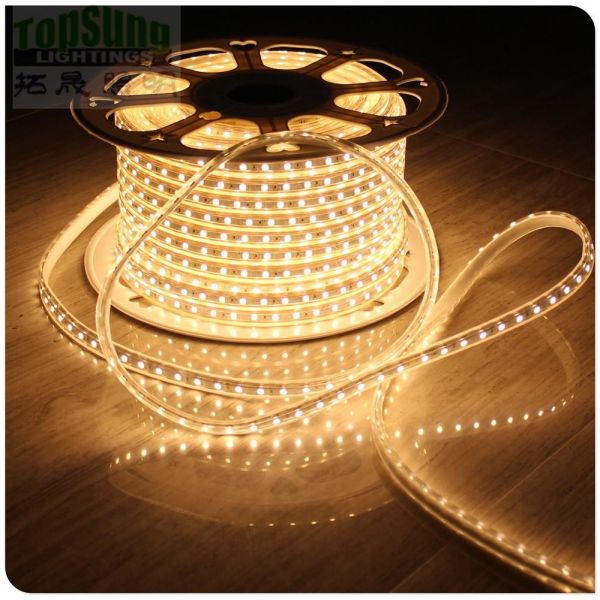 50m spool micro led strip 5050 waterproof 110V flexible ribbon RGB chasing light strips 60SMD/M