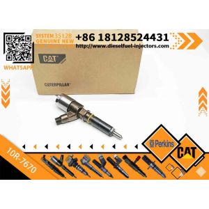 Diesel Injector Parts 10R-7675 2645A743 10R-7670 317-2300 for Caterpillar C4.4/C6.4 Engine Series Emission-Compliant Kits