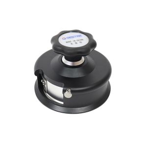 Manual Metallic Paint 100cm2 Fabric GSM Cutter Machine