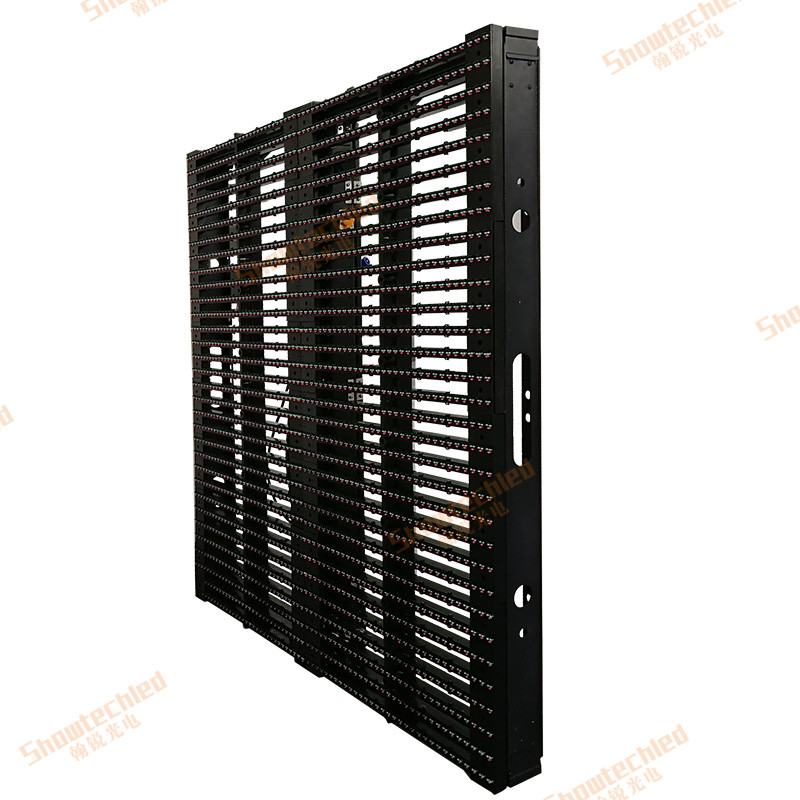 Quality 100W/Sqm P15.6 Mesh LED Screen Energy Saving LED Display Advertising Billboard for sale