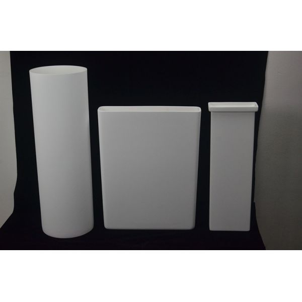 Buy Electrolytic Aluminum Oxide Ceramic Alumina Ceramic Diaphragm 500 * 400 * 80mm at wholesale prices