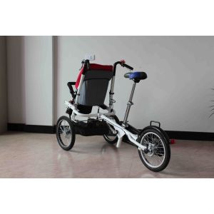 GTZ German Technical baby stroller bike