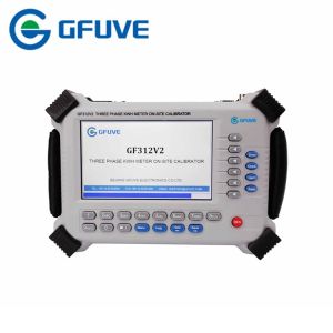 Portable Three Phase Electric Meter Calibration Device With 7inch color touch