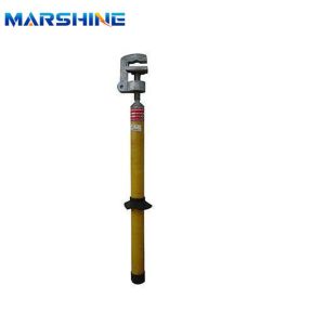 Quality Portable Grounding Rod With Flat Clipper Jaws For Applying Aluminium And Copper Bus-bar for sale