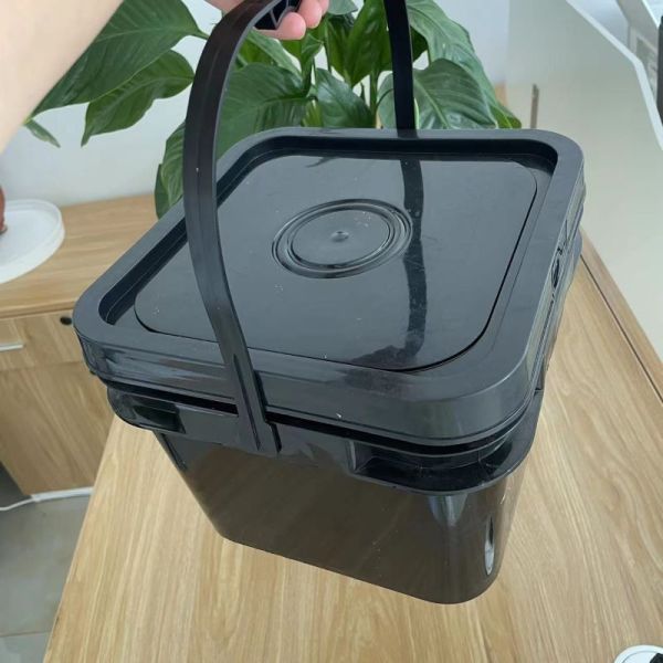 Custom 1L-25L Logistics Packaging Plastic Bucket Durable Polypropylene for Packaging