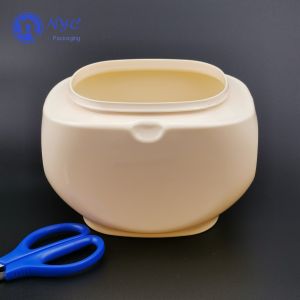 128mm Press Cap 0.6kg Laundry Detergent Storage Tin