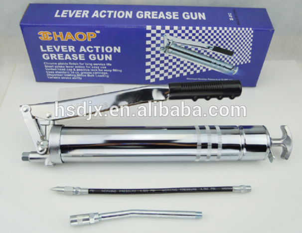 Aluminum cast head cap hand grease gun 600CC C-812