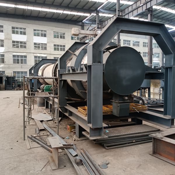 Buy Organic Waste to Biochar Production Line at wholesale prices