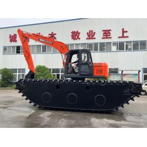 HK150SD Amphibious Excavator 0.25 M³