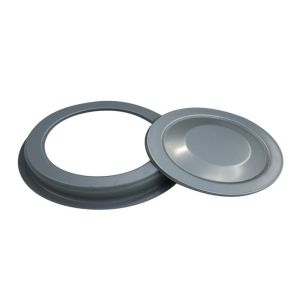 Filter Element 0.4-0.8mm Thick Filter Round Fingerprint Resistant End Cover