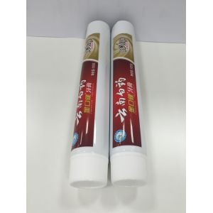 50g ABL Pharmaceutical Laminated Tube Packaging Material Silver Color