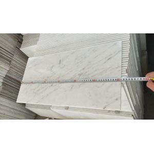 Carrara Flooring Tiles Slab Bianco Carrara White Marble,Popular White Carrara